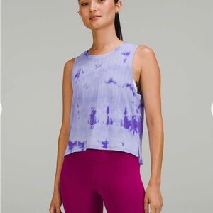 Lulu Lemon Tie-Dye Sleeveless Tank